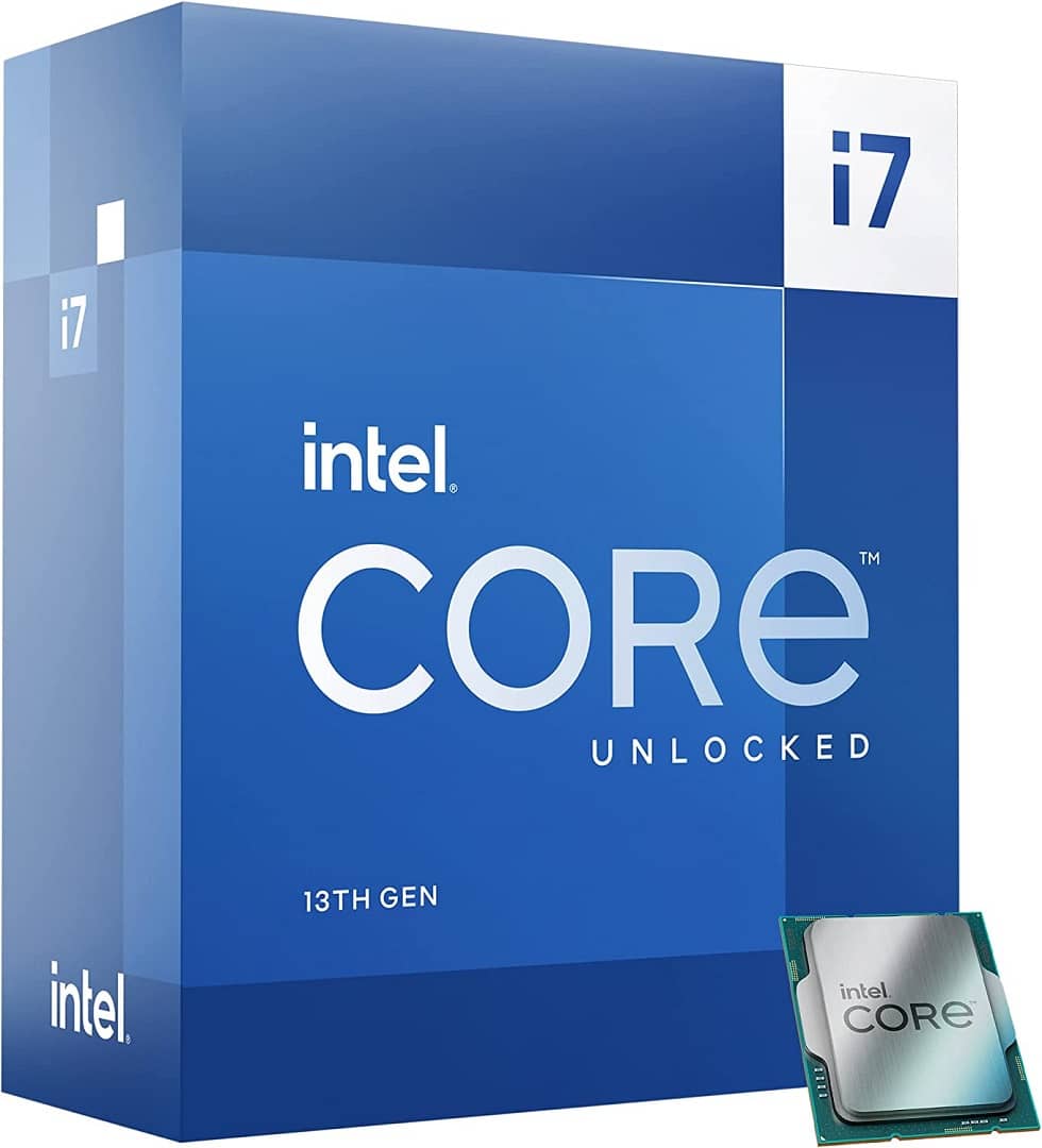 معالج Intel Core i7 13700k معالج Intel Core i7 13700k
