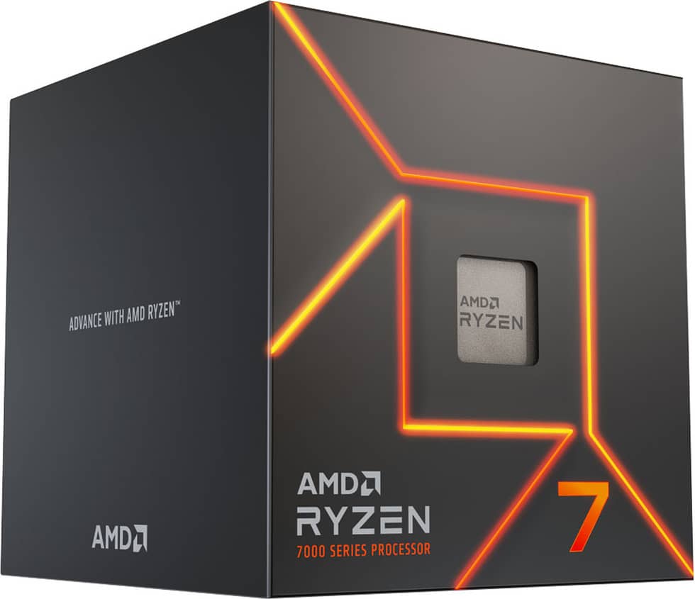 معالج AMD Ryzen 7 7700 معالج AMD Ryzen 7 7700
