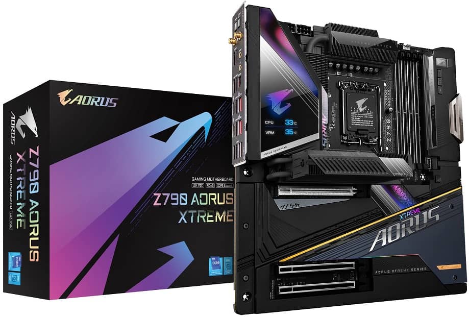 لوحة Gigabyte Z790 Aorus Xtreme لوحة Gigabyte Z790 Aorus Xtreme