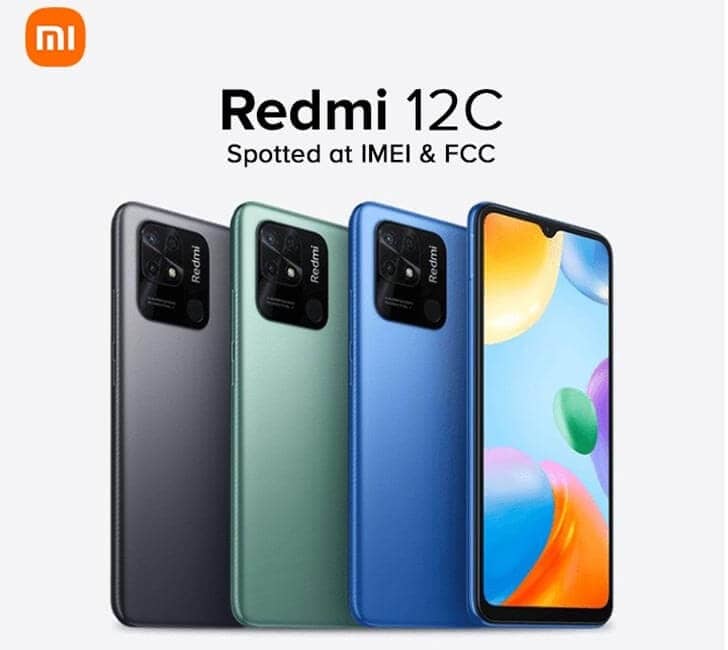 هاتف Redmi 12C هاتف Redmi 12C