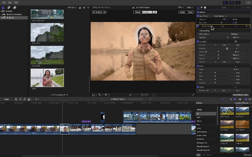 برنامج Apple Final Cut Pro