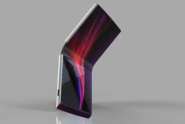 تصميم Sony Xperia Flip تصميم Sony Xperia Flip