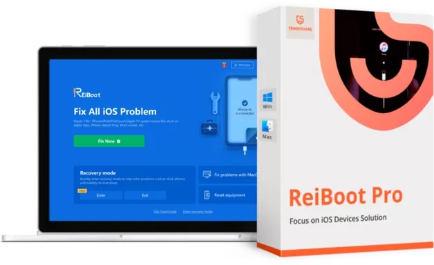 خصم 30% على برنامج Tenorshare ReiBoot خصم 30% على برنامج Tenorshare ReiBoot