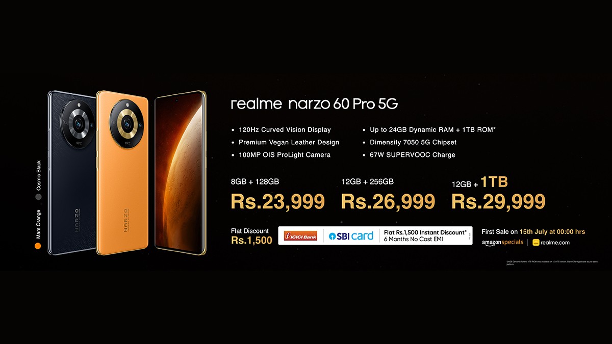 هاتف Realme Narzo 60 Pro