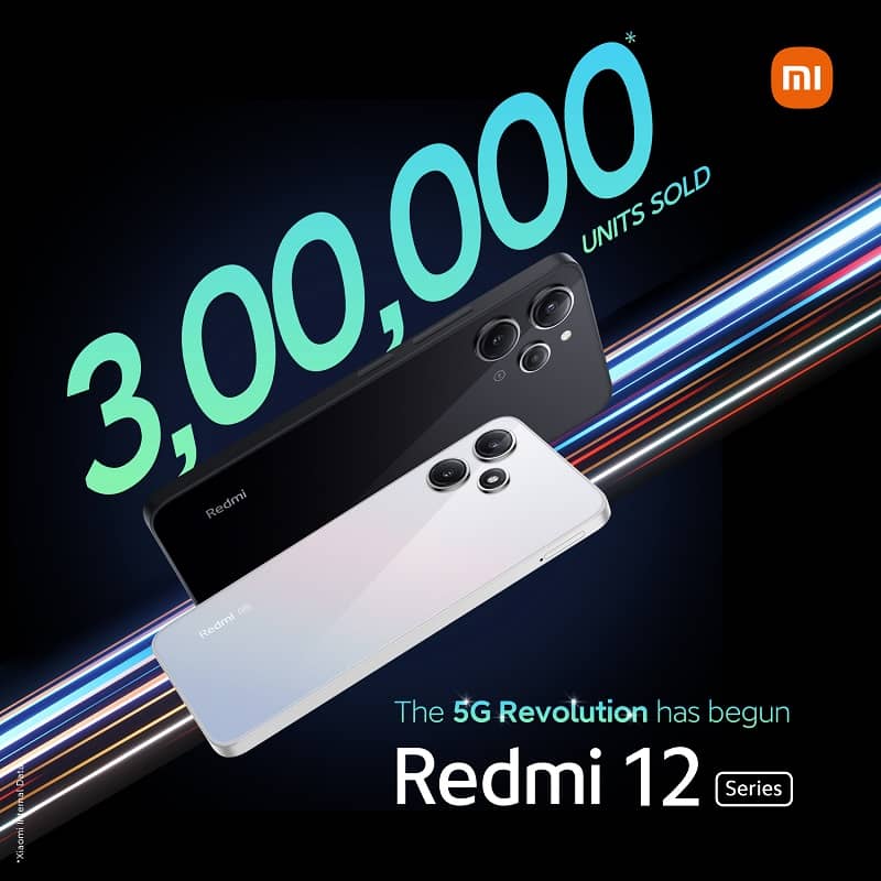 منشور مبيعات Redmi 12