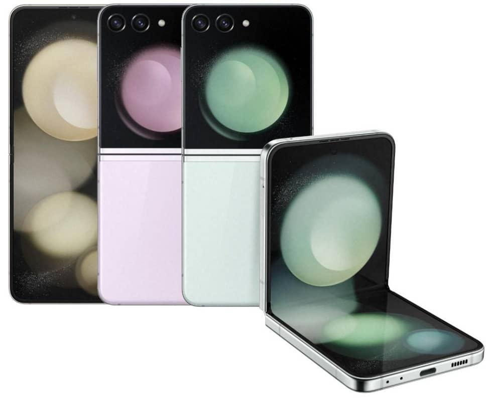 هاتف Samsung Galaxy Z Flip5 هاتف Samsung Galaxy Z Flip5