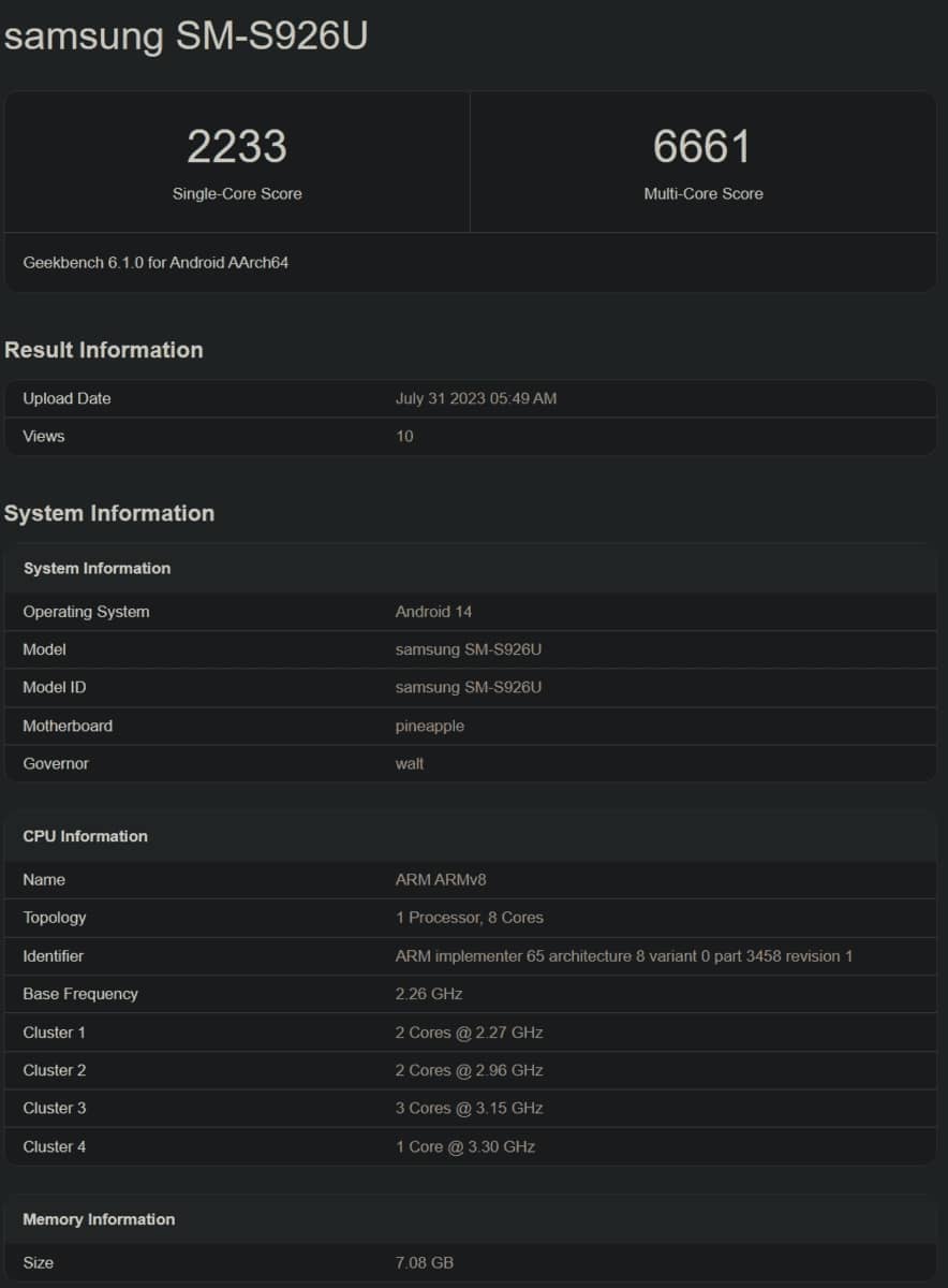 أداء Qualcomm Snapdragon 8 Gen 3 أداء Qualcomm Snapdragon 8 Gen 3