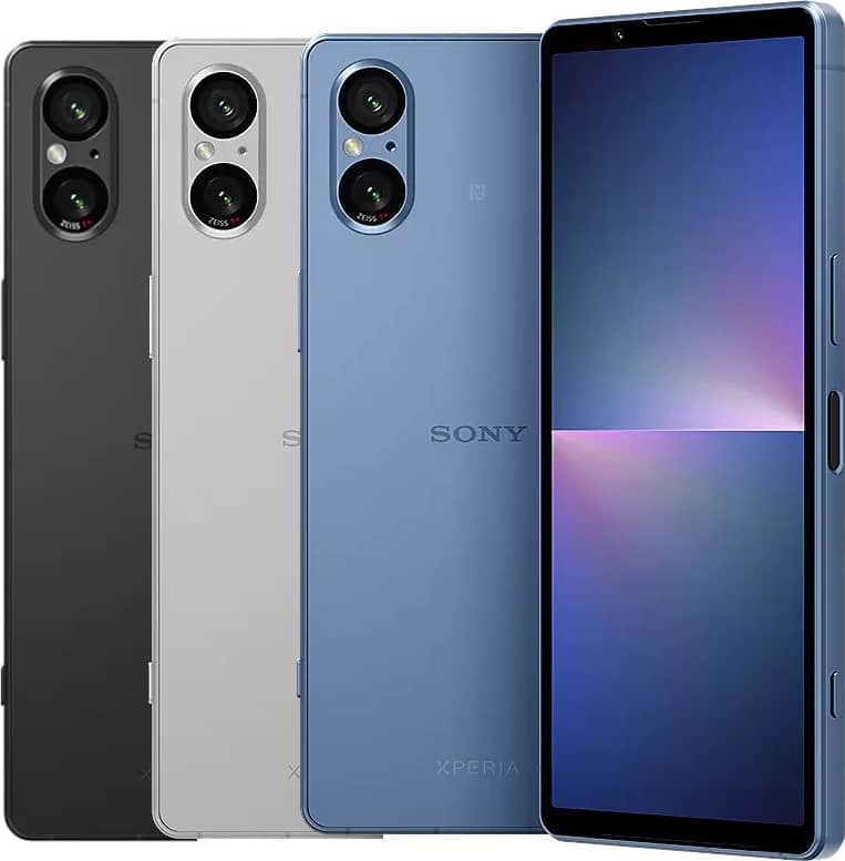 الوان الهاتف الذكي Sony Xperia 5 V الوان الهاتف الذكي Sony Xperia 5 V