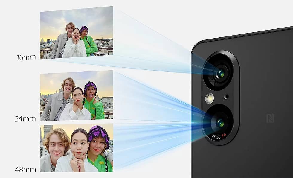 كاميرا الهاتف الذكي Sony Xperia 5 V كاميرا الهاتف الذكي Sony Xperia 5 V
