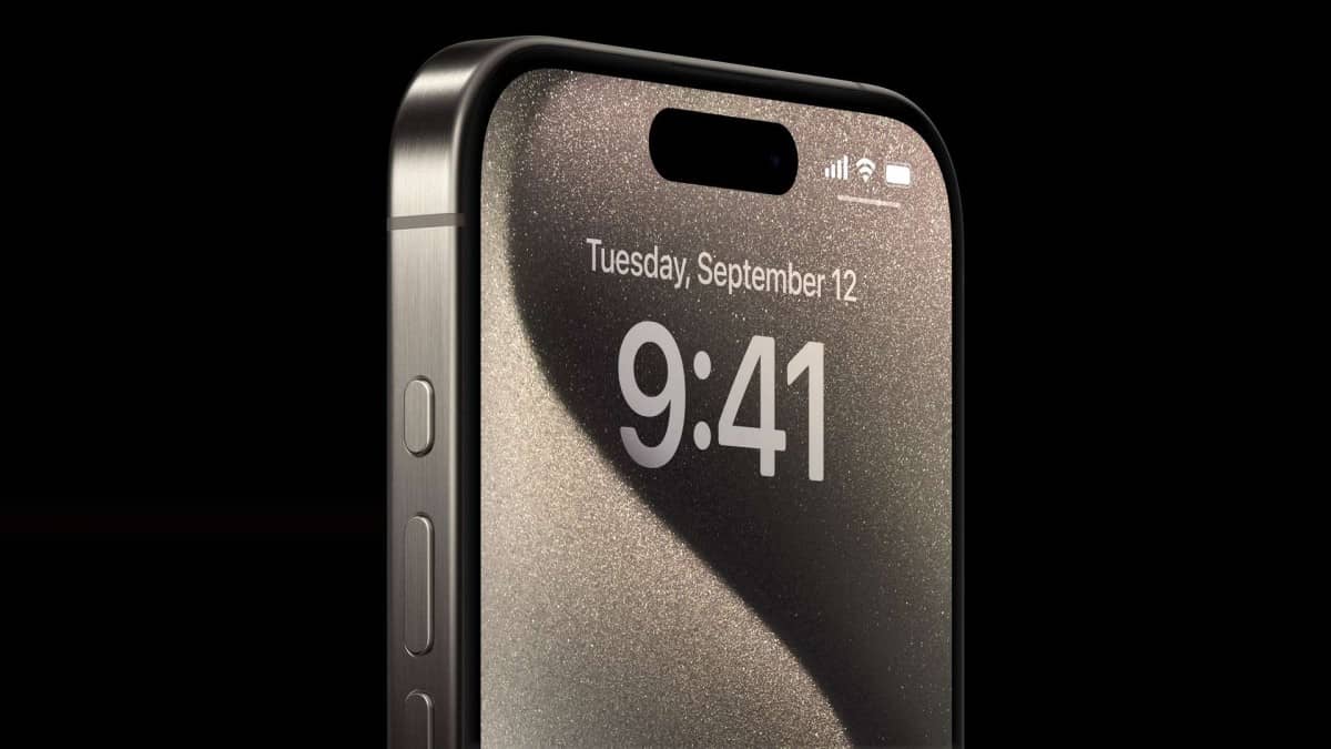 شاشة iPhone 15 Pro Max شاشة iPhone 15 Pro Max