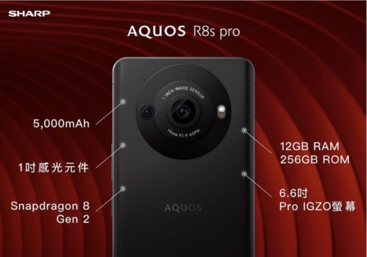 مواصفات Sharp Aquos R8s Pro مواصفات Sharp Aquos R8s Pro