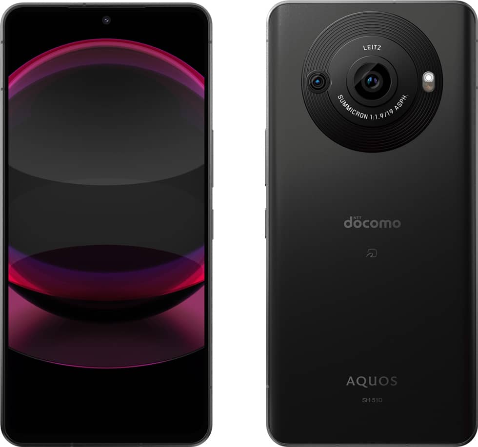 صورة Sharp Aquos R8s Pro صورة Sharp Aquos R8s Pro
