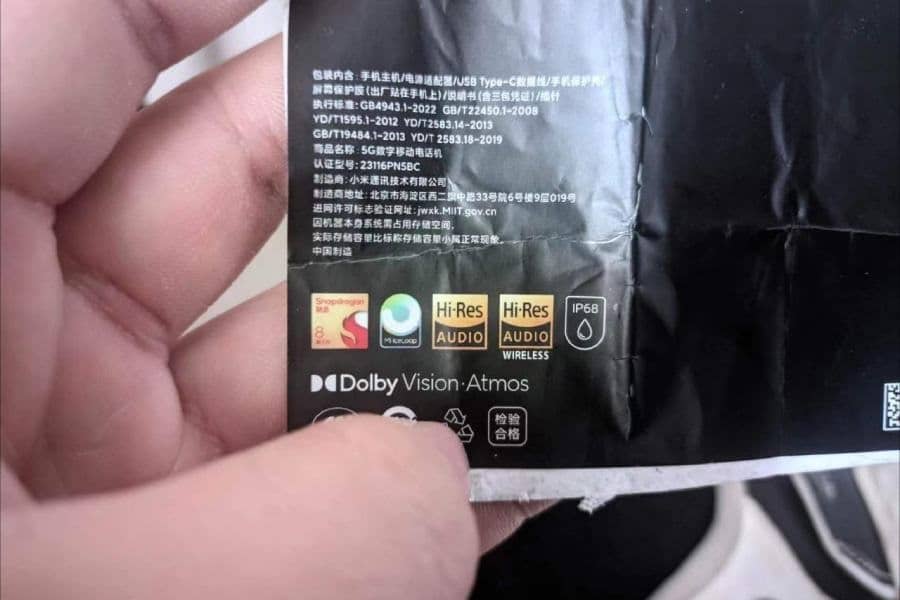 مواصفات Xiaomi 14 Pro مواصفات Xiaomi 14 Pro