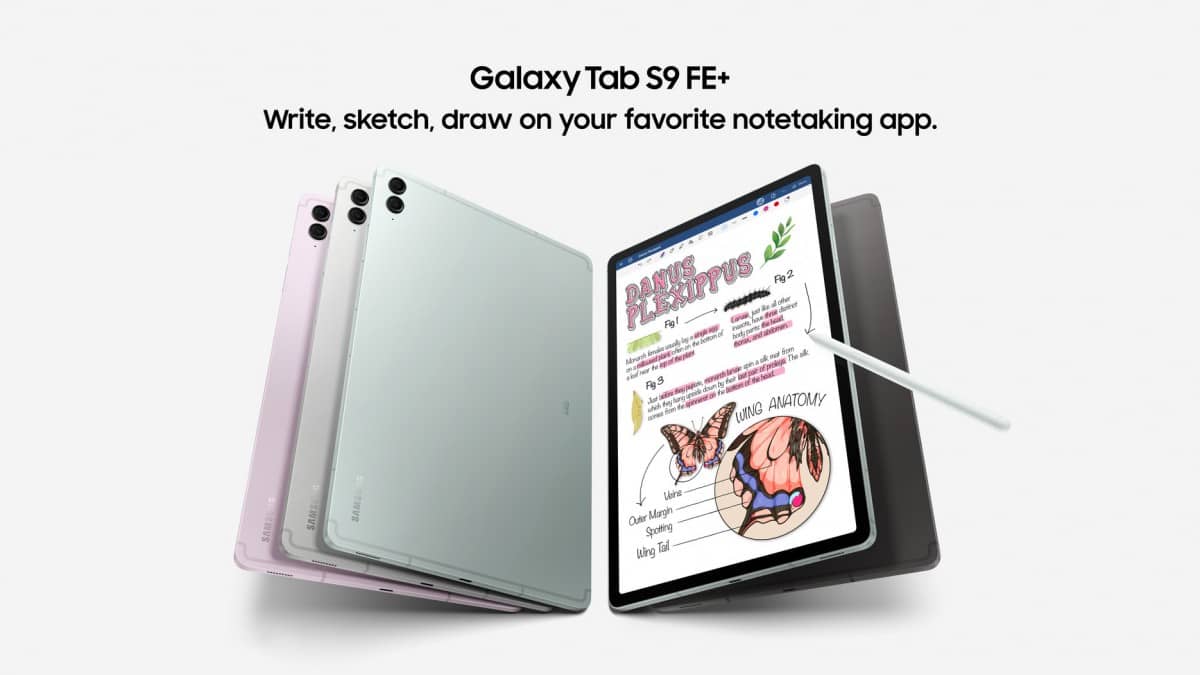 تابلت Galaxy Tab S9 FE تابلت Galaxy Tab S9 FE