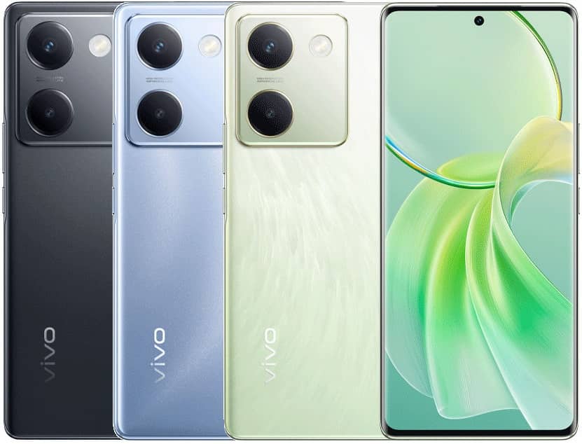 ألوان Vivo Y100 5G ألوان Vivo Y100 5G