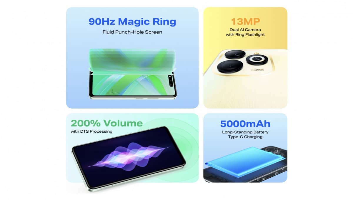 هاتف Infinix Smart 8 هاتف Infinix Smart 8