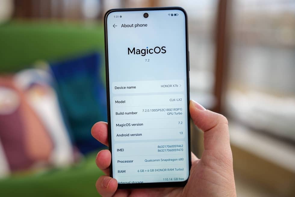 واجهة MagicOS واجهة MagicOS