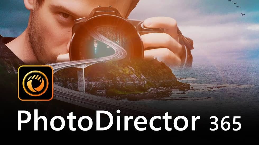 برنامج PhotoDirector برنامج PhotoDirector