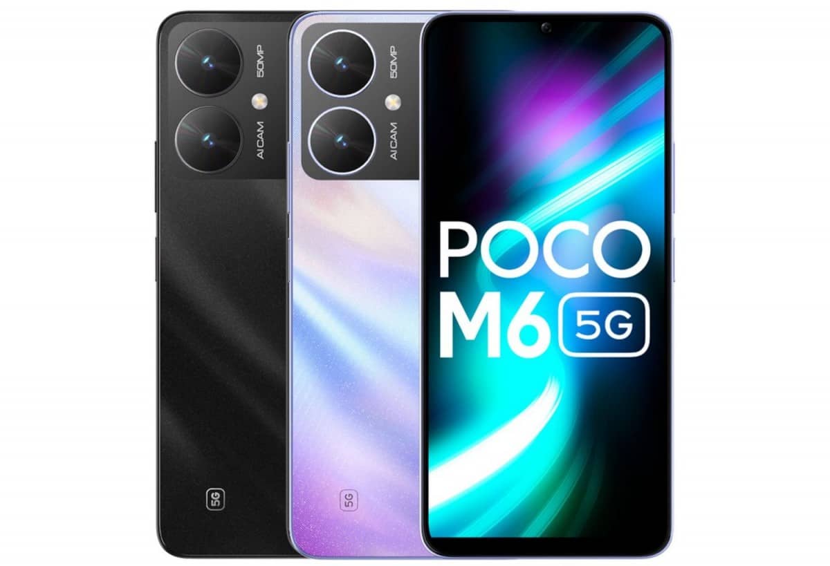 هاتف Xiaomi Poco M6 هاتف Xiaomi Poco M6