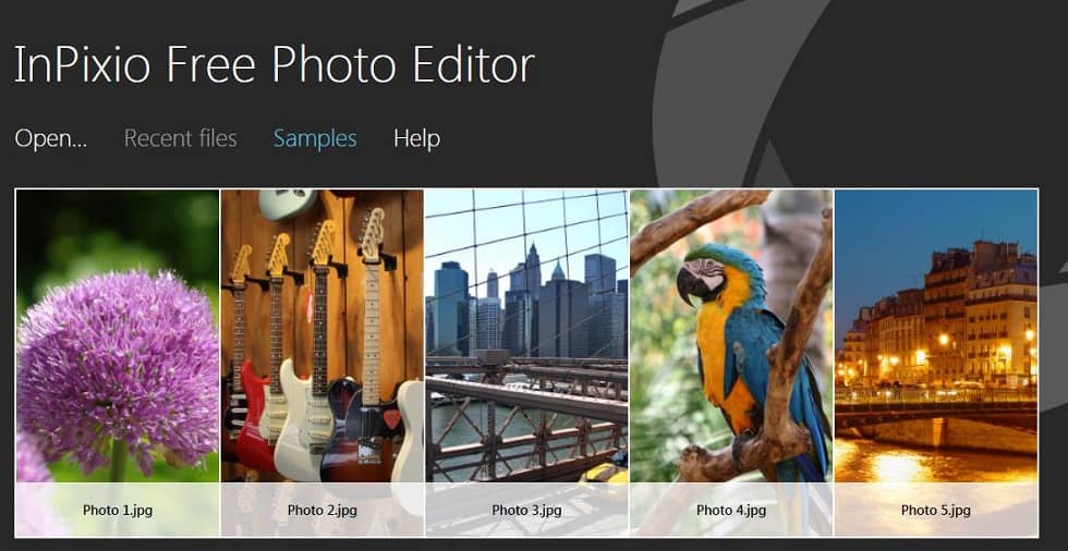 برنامج InPixio Free Photo Editor برنامج InPixio Free Photo Editor