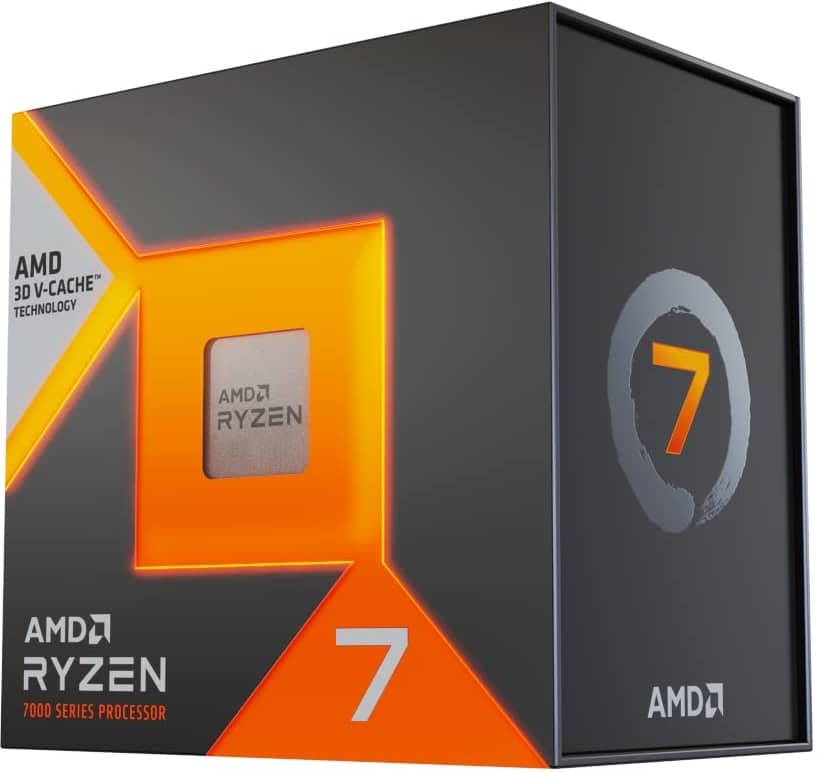 معالج AMD Ryzen 7 7800X3D best CPU for gaming overall