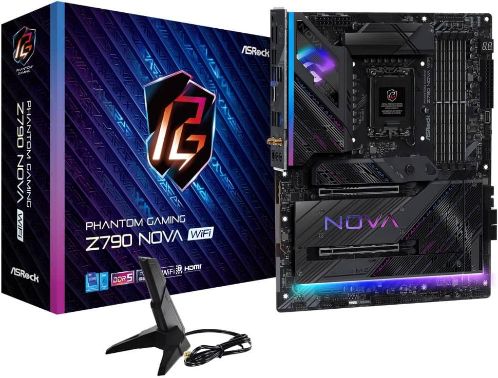 لوحة ASRock Z790 Nova Wi-Fi لوحة ASRock Z790 Nova Wi-Fi