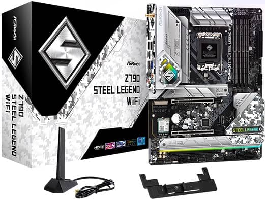 لوحة ASRock Z790 Steel Legend Best Budget Z790 لوحة ASRock Z790 Steel Legend Best Budget Z790