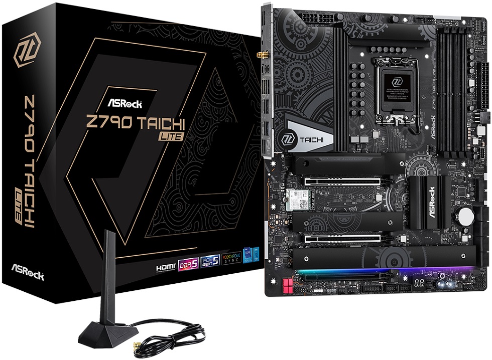 لوحة ASRock Z790 Taichi Lite Best ATX Z790 لوحة ASRock Z790 Taichi Lite Best ATX Z790