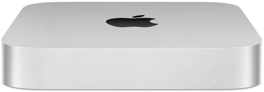 جهاز Apple Mac mini M2 أفضل كمبيوتر مكتبي صغير ميني من Mac