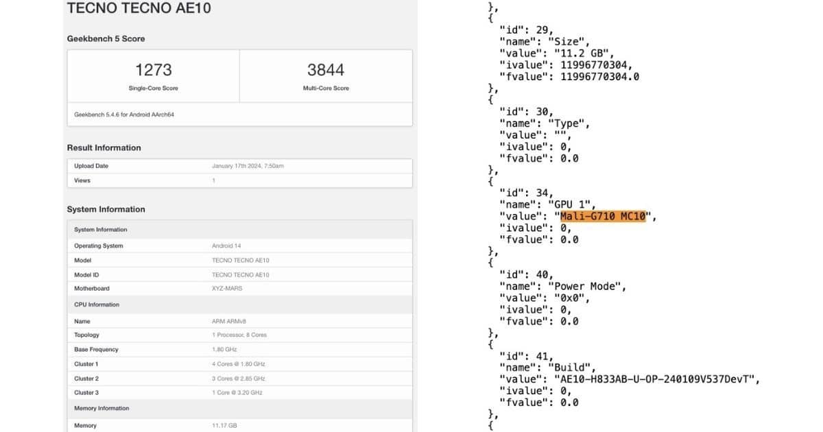 موقع اختبار الاداء Geekbench موقع اختبار الاداء Geekbench