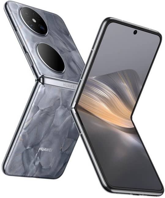 هاتف Huawei Pocket 2 بكاميرات خلفية هاتف Huawei Pocket 2 بكاميرات خلفية