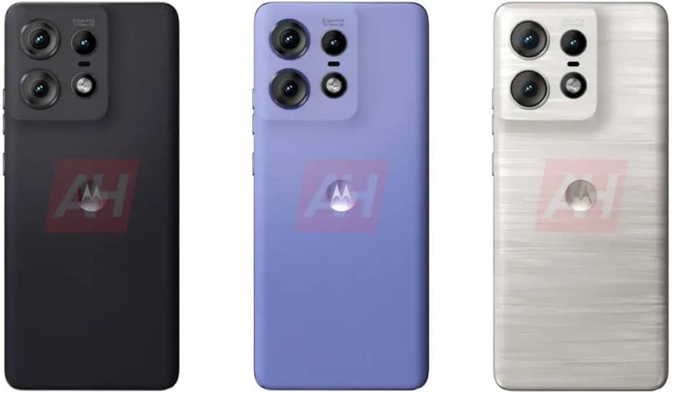 هاتف Motorola Edge 50 Pro من الخلف هاتف Motorola Edge 50 Pro من الخلف