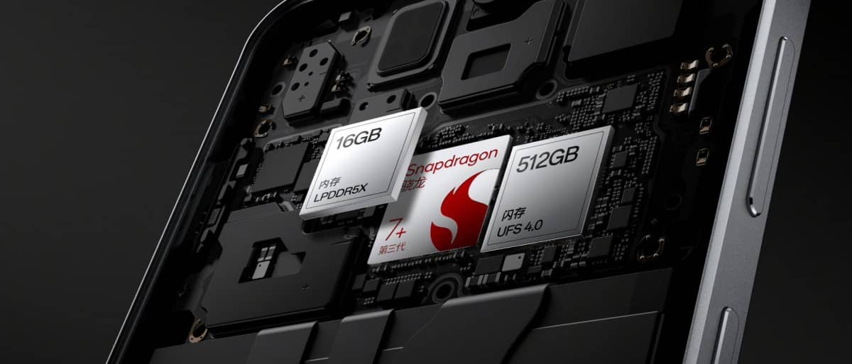 معالج Snapdragon 7 + Gen 3 معالج Snapdragon 7 + Gen 3