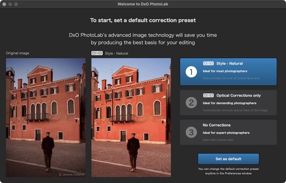برنامج DxO PhotoLab برنامج DxO PhotoLab