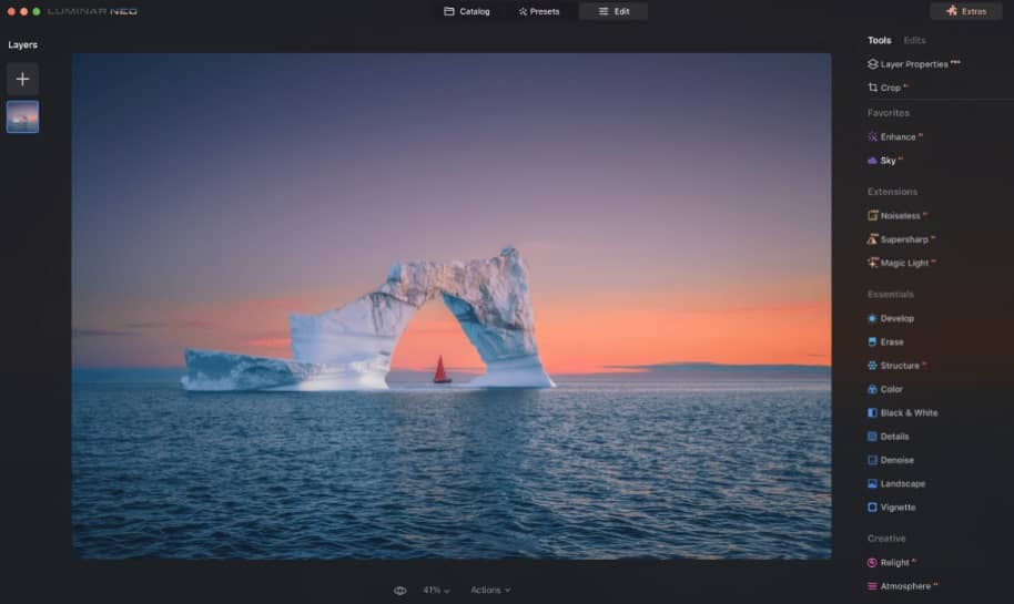 برنامج Luminar Neo برنامج Luminar Neo