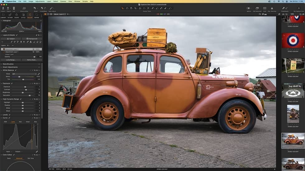 برنامج Capture One برنامج Capture One