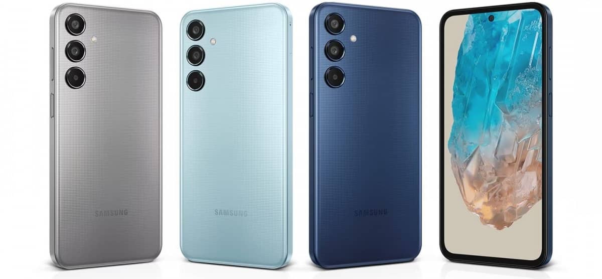 ألوان هاتف Samsung Galaxy M35 ألوان هاتف Samsung Galaxy M35