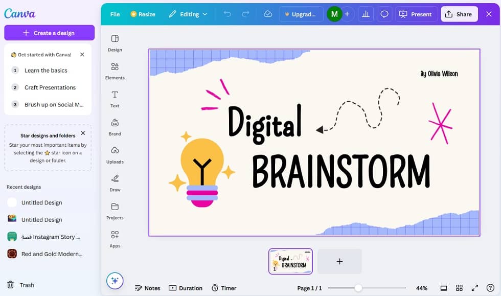 برنامج Canva برنامج Canva