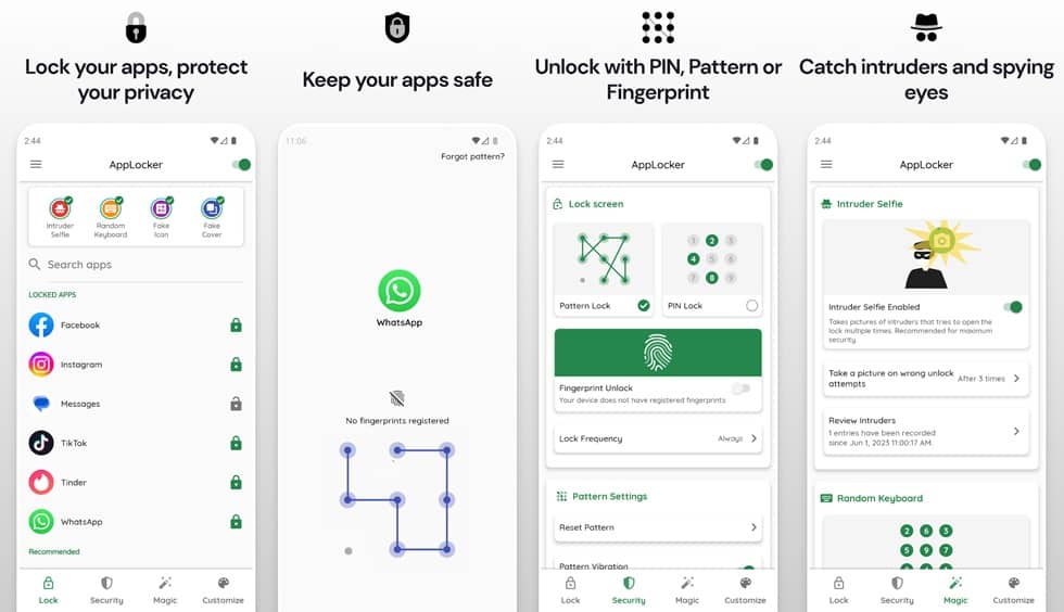 برنامج AI Locker by Mega Fortuna برنامج AI Locker by Mega Fortuna
