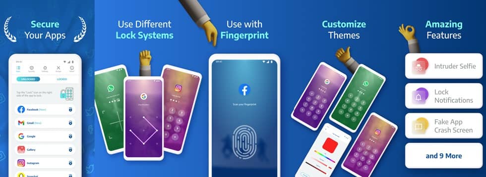 برنامج Applock Pro by Eywin Apps برنامج Applock Pro by Eywin Apps