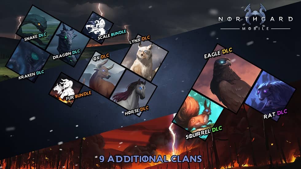 لعبة Northgard لعبة Northgard