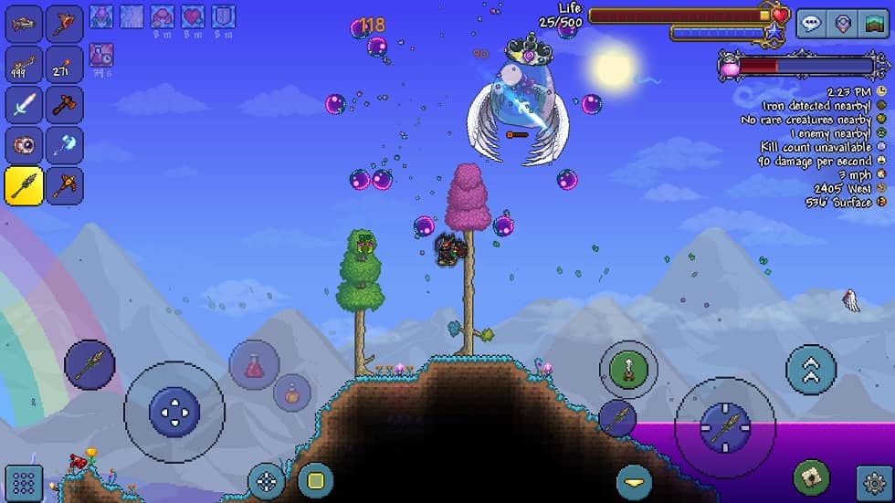 لعبة Terraria لعبة Terraria