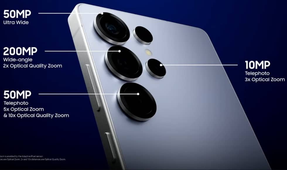 كاميرا Samsung Galaxy S25 Ultra كاميرا Samsung Galaxy S25 Ultra