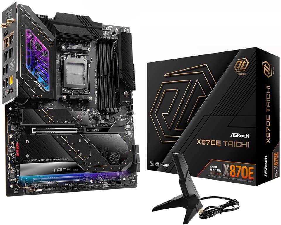 لوحة ASRock X870E Taichi لوحة ASRock X870E Taichi