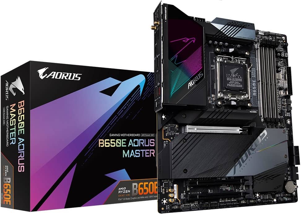 لوحة Gigabyte B650E Aorus Master لوحة Gigabyte B650E Aorus Master