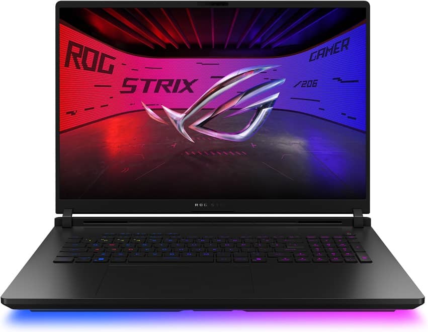 لاب توب Asus ROG Strix Scar 18 (2025) البديل الأفضل لاب توب Asus ROG Strix Scar 18 (2025) البديل الأفضل