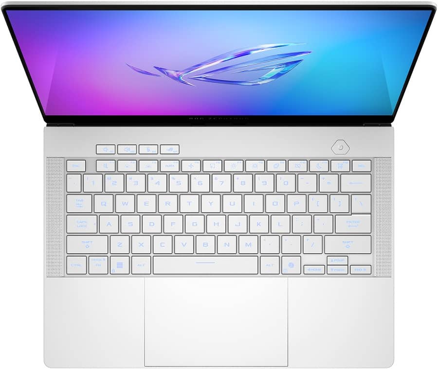 لاب توب Asus ROG Zephyrus G14 (2025) الافضل بشاشة 14 بوصة لاب توب Asus ROG Zephyrus G14 (2025) الافضل بشاشة 14 بوصة