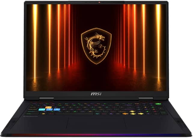 لاب توب MSI Titan 18 HX AI لاب توب MSI Titan 18 HX AI