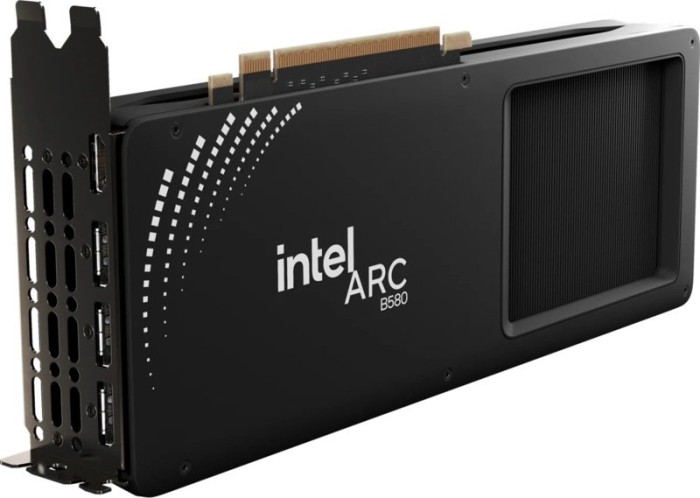 كارت الشاشة Intel Arc B580 كارت الشاشة Intel Arc B580