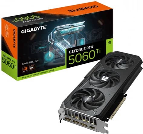 كارت الشاشة Nvidia GeForce RTX 5060 Ti كارت الشاشة Nvidia GeForce RTX 5060 Ti